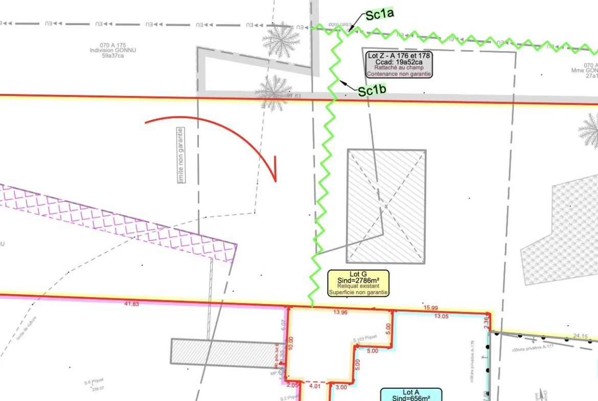 Hangar agricole de 150m² à vendre à Francheleins avec terrain de 2786m² 