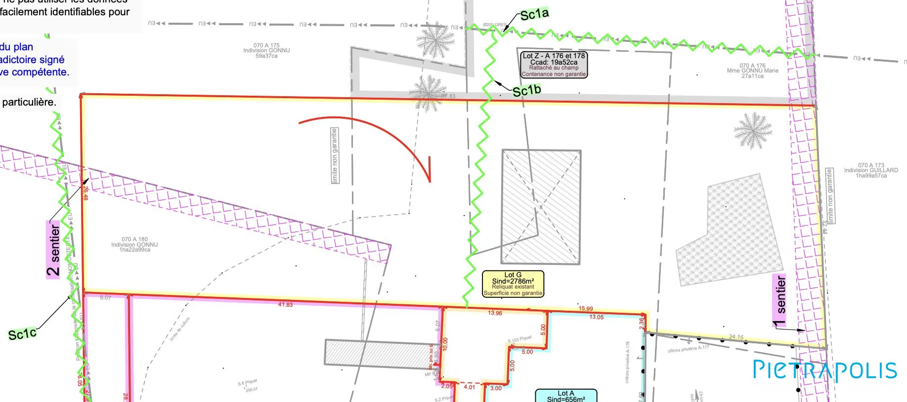 Hangar agricole de 150m² à vendre à Francheleins avec terrain de 2786m² 
