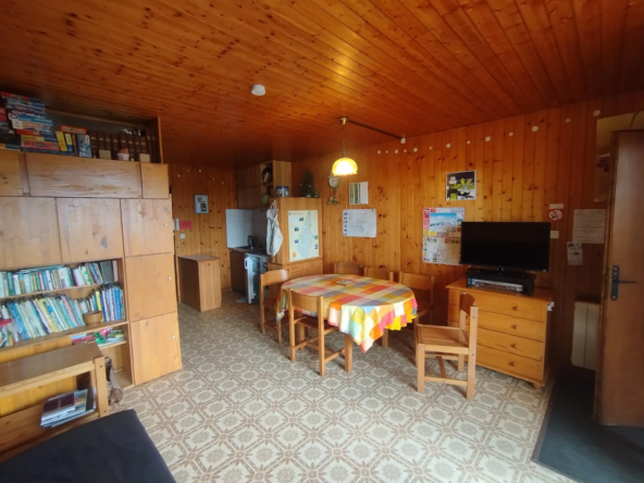 Appartement spacieux de 34 m² avec terrasse à Besse-et-Saint-Anastaise