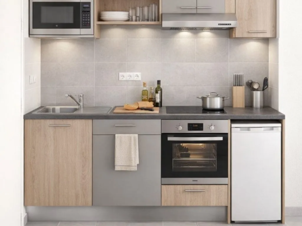 A vendre T2 récent de 42,04 m² à Soustons (40140), proche commerces et sécurisé