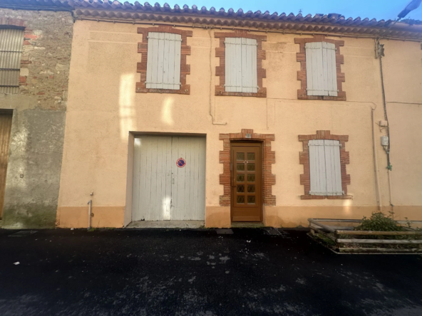 Maison à rénover avec garage et jardin à Narbonne - Secteur Anatole France
