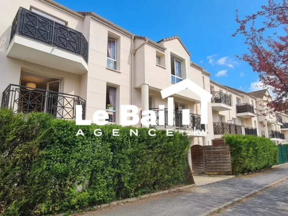 À vendre appartement 2 pièces de 50m² avec balcon et box à Osny
