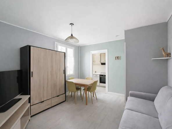 Appartement 2 pièces avec emplacement exceptionnel à Maisons-Alfort près du métro Stade