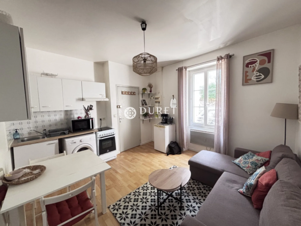 Appartement T2 à vendre à Vertou - Résidence proche du centre et des commerces