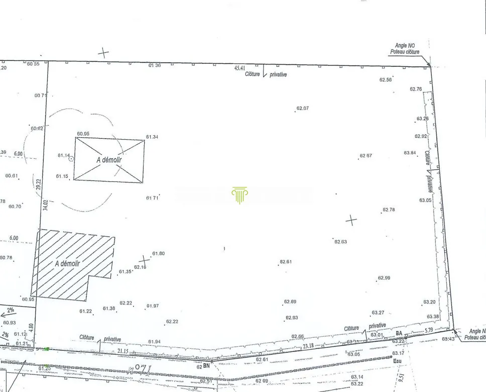 Terrain constructible à Montlouis-sur-Loire – Idéal pour votre projet de construction 