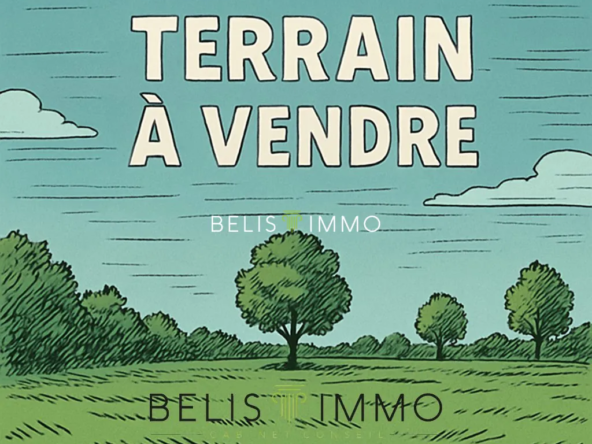 Terrain constructible à Montlouis-sur-Loire – Idéal pour votre projet de construction