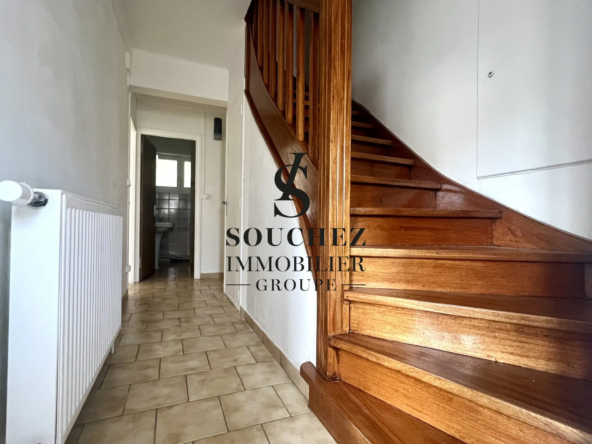 Charmante maison mitoyenne de 107 m² avec jardin à Sailly-Labourse