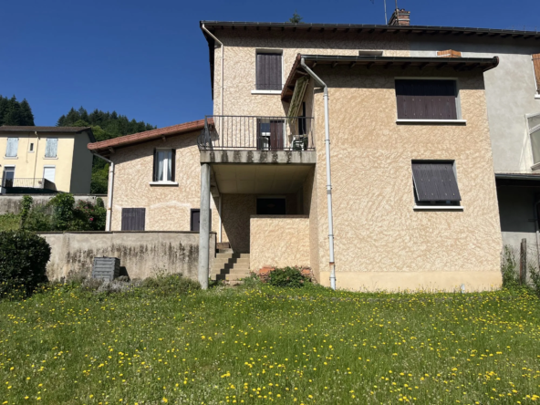 Maison à vendre à Cours – 110 m² avec terrasse et garage