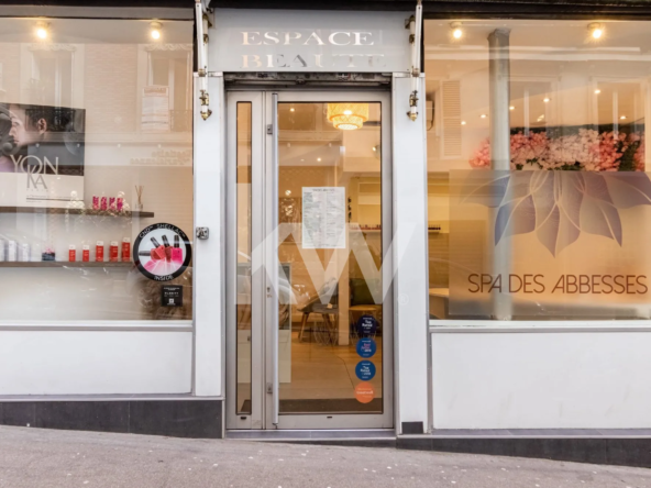 Centre de beauté à vendre dans le quartier chic des Abbesses à Paris