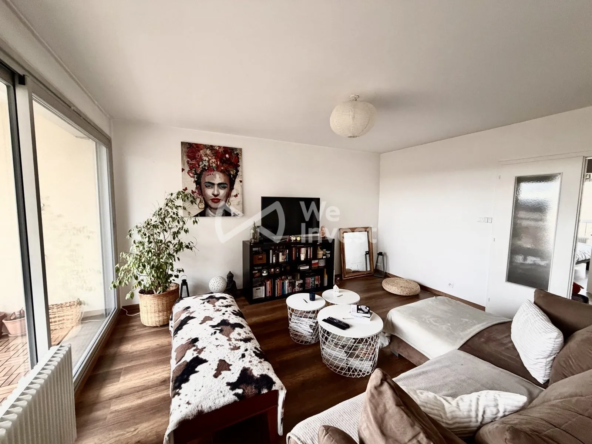 Appartement 4 pièces 87 m² à Lingolsheim proche Strasbourg avec terrasse