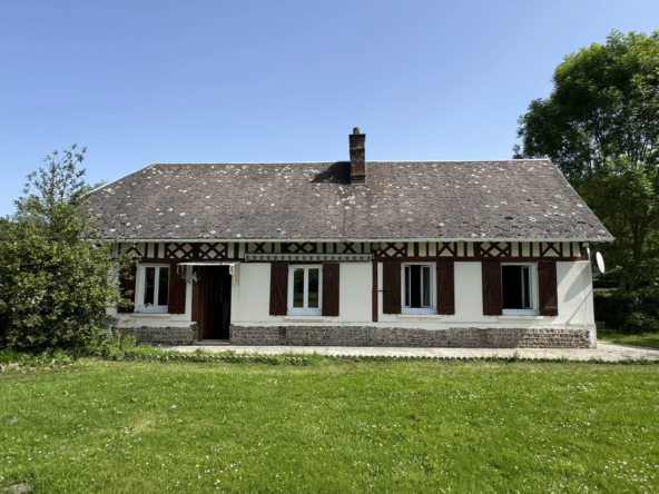 Longère authentique avec potentiel dans la vallée de la Durdent