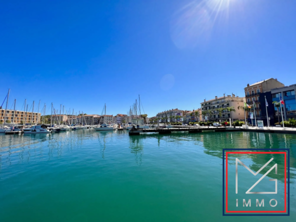 Appartement T2/T3 lumineux avec grand espace de stockage à La Seyne-sur-Mer