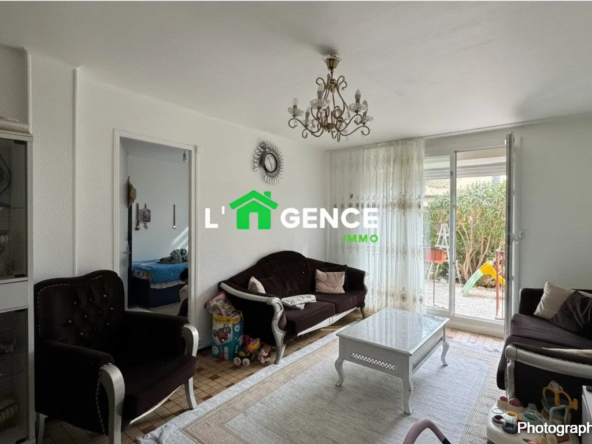 Appartement T3 loué avec garage à Jonquières - Investissement rentable à Martigues