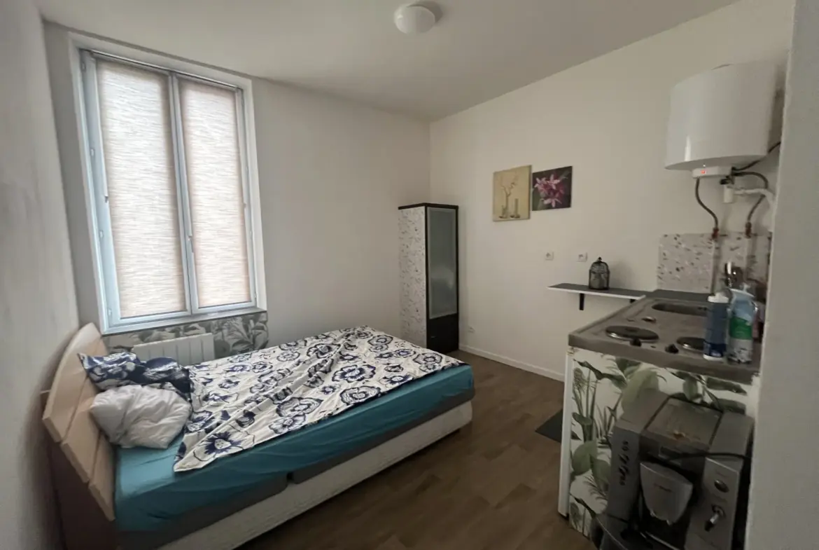 Investissement immobilier à Lille : immeuble de 2 studios meublés à Wazemme 
