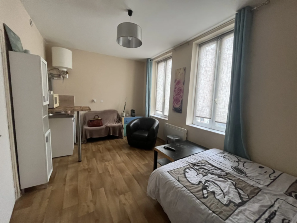 Investissement immobilier à Lille : immeuble de 2 studios meublés à Wazemme