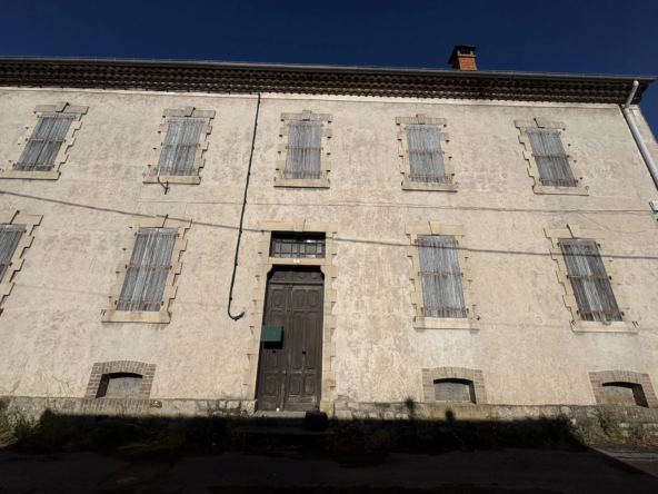 Investissement immobilier à Alès : Immeuble de rapport 4 logements à vendre
