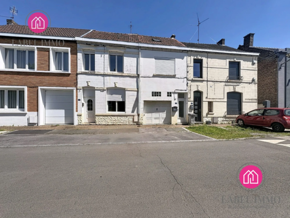 Investir dans un immeuble de rapport à Condé-sur-l'Escaut avec potentiel locatif élevé