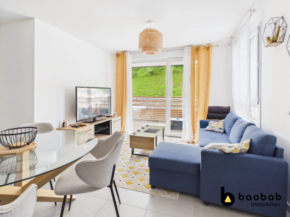 Appartement T2 à vendre à La Ravoire avec parking et balcon