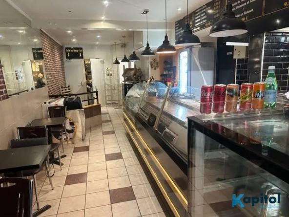Vente fonds de commerce restaurant à Levallois-Perret - Opportunité rare