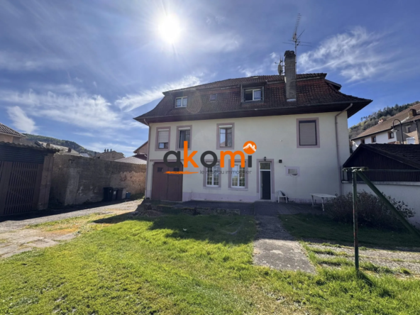 Appartement lumineux à vendre proche du Lac Pierre-Percée, idéal pour résidence secondaire ou investissement