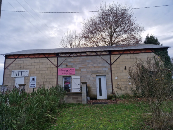 Belle maison de campagne à rénover sur 4800 m² à Marolles-les-Braults