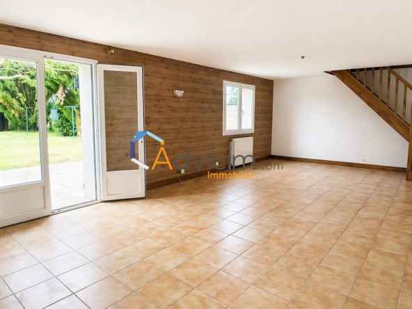 Maison à vendre à Charenton-du-Cher avec 4 chambres et terrasse de 30 m²