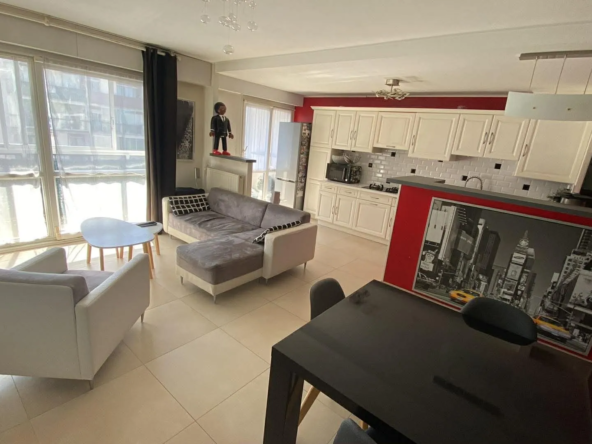 Appartement T3 lumineux de 69 m² à Saint-Herblain avec loggia et parking