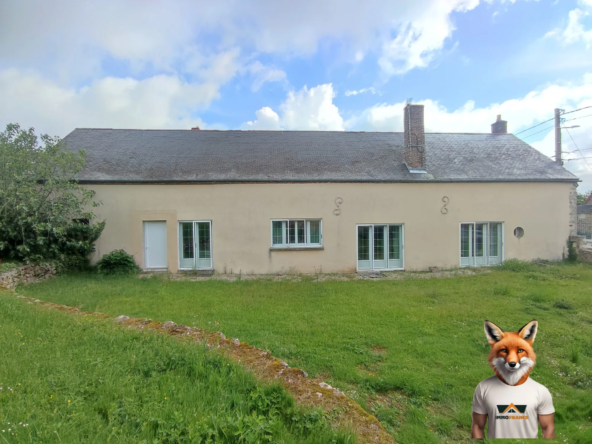 Maison à vendre à Avant-lès-Marcilly avec 3 chambres et grand terrain