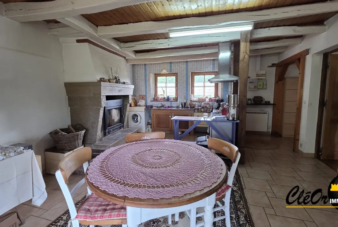 Maison à vendre sur un terrain de 6 215 m² à Charette-Varennes 