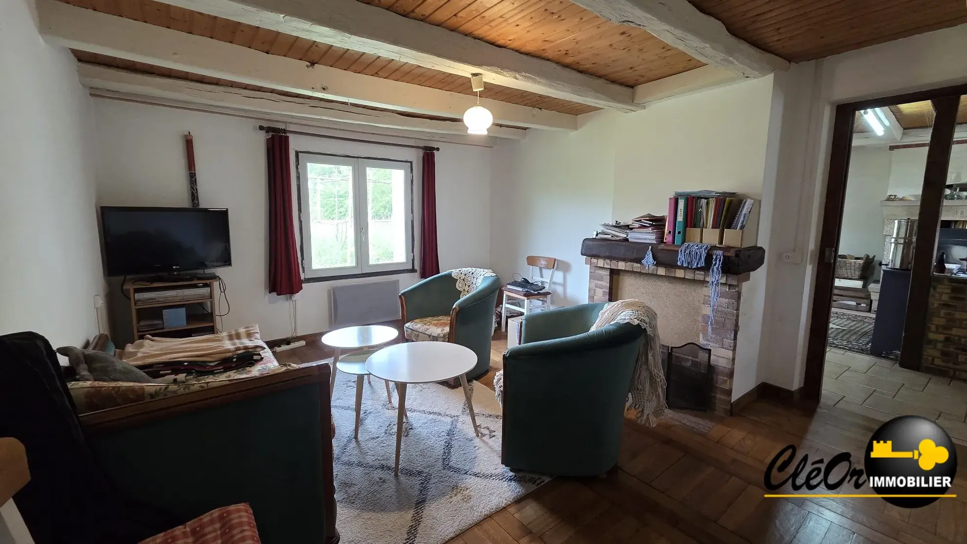 Maison à vendre sur un terrain de 6 215 m² à Charette-Varennes 