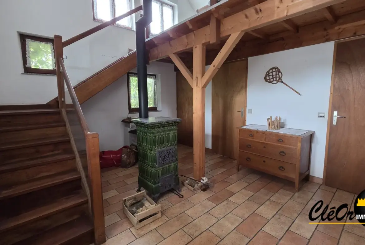 Maison à vendre sur un terrain de 6 215 m² à Charette-Varennes 