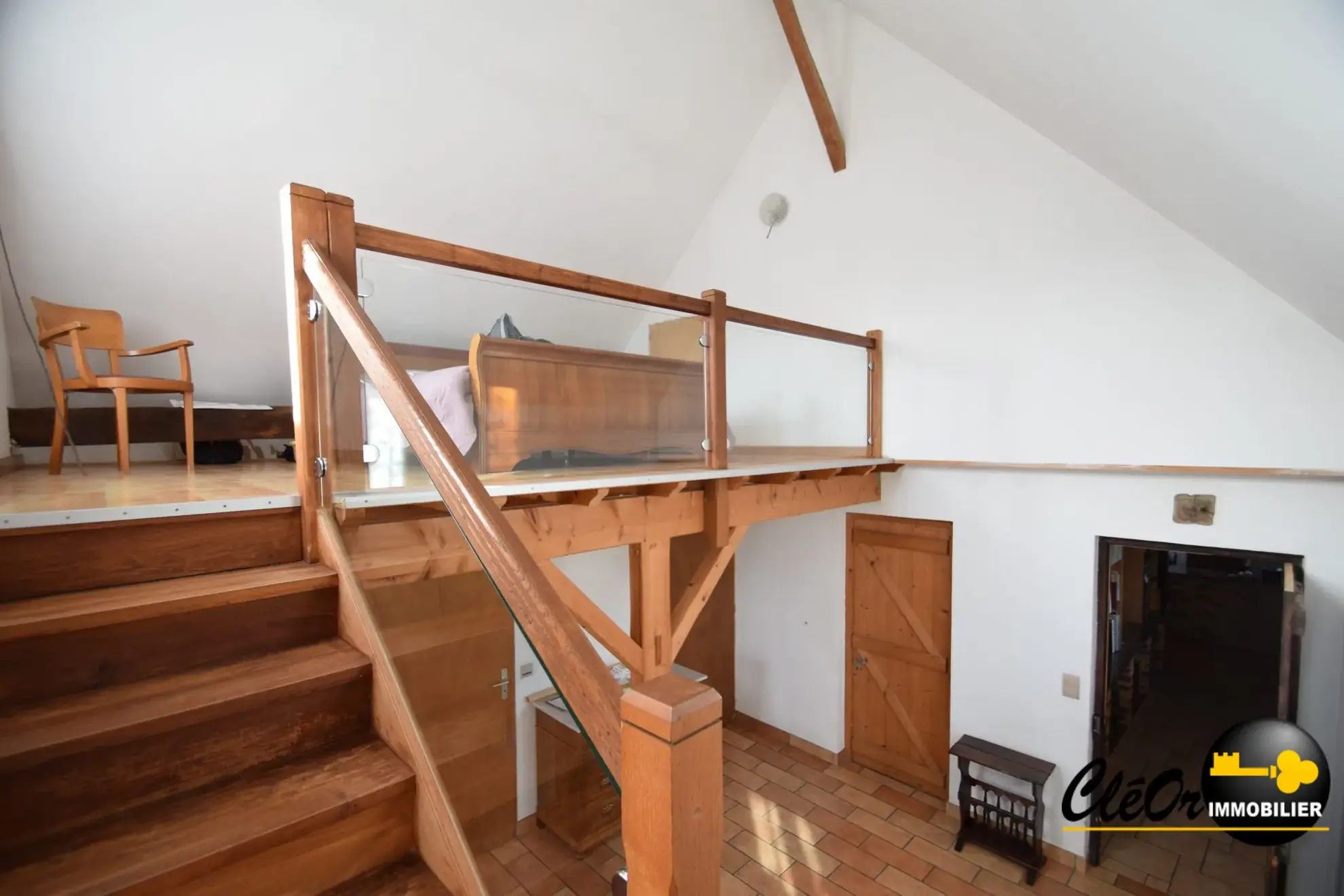 Maison à vendre sur un terrain de 6 215 m² à Charette-Varennes 