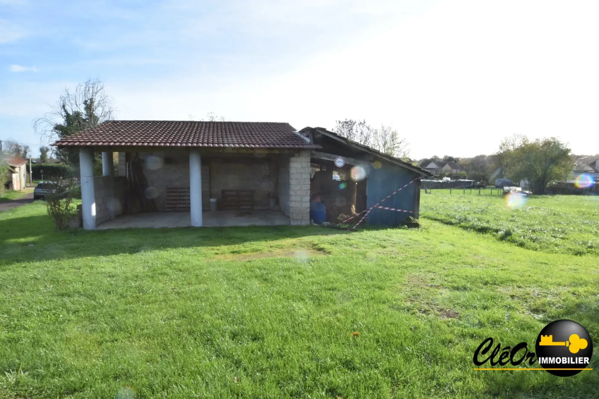 Maison à vendre sur un terrain de 6 215 m² à Charette-Varennes 