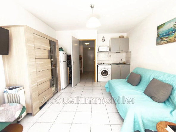 Studio 24 m² avec loggia dans le secteur Palais de la Mer au Grau du Roi