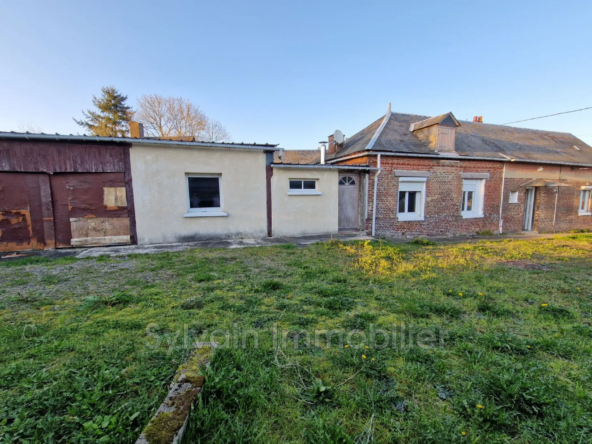 Achat maison de plain-pied avec dépendances à Formerie, environnement calme