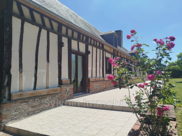 Maison de campagne à vendre à Neufchâtel-en-Bray avec grand terrain