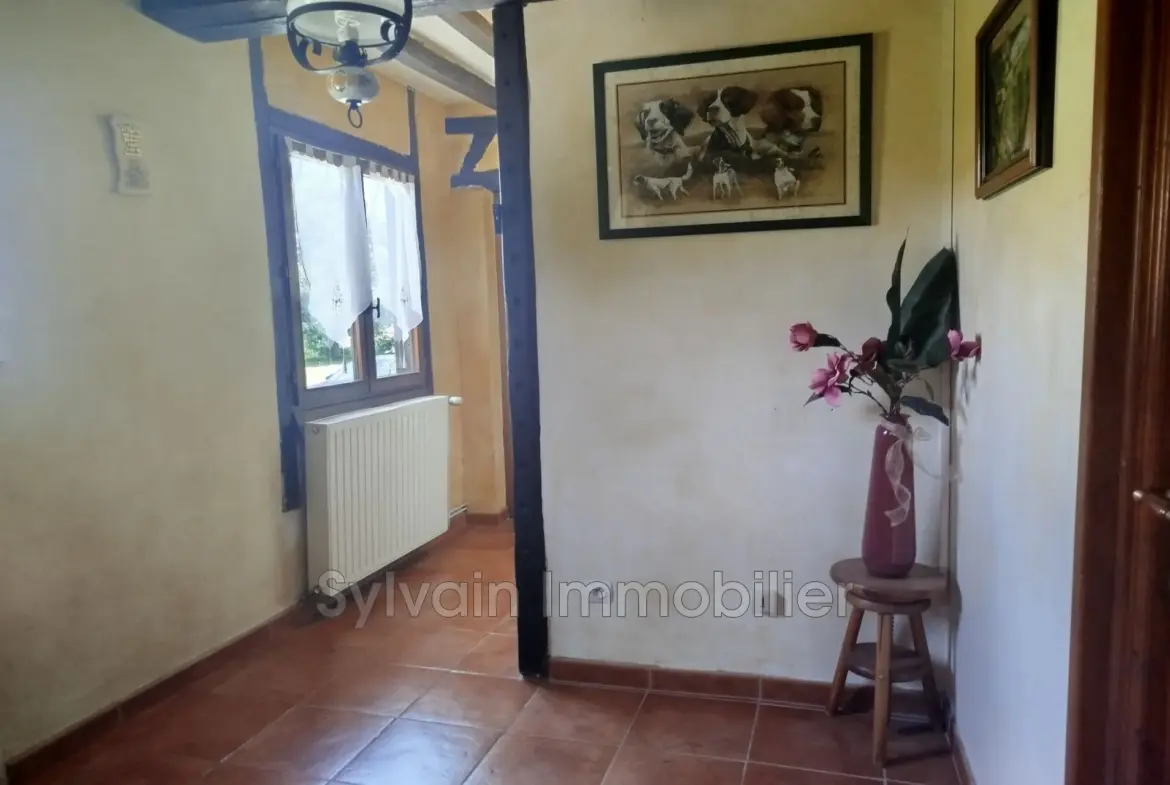Maison de campagne à vendre à Neufchâtel-en-Bray avec grand terrain 