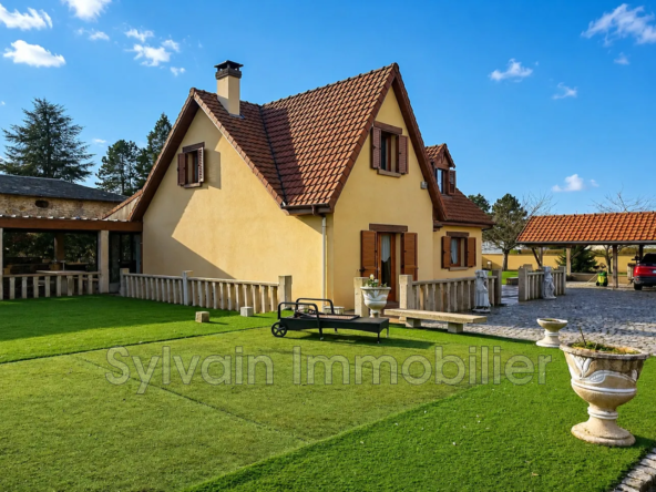 À vendre maison familiale avec véranda et espaces extérieurs à Neufchâtel-en-Bray