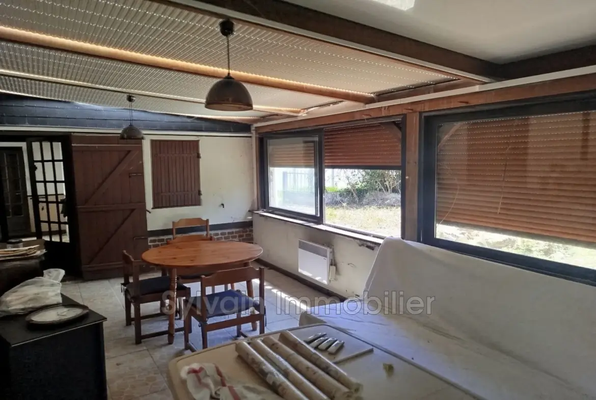 Longère à rénover avec grand potentiel à Formerie - 140 m² 