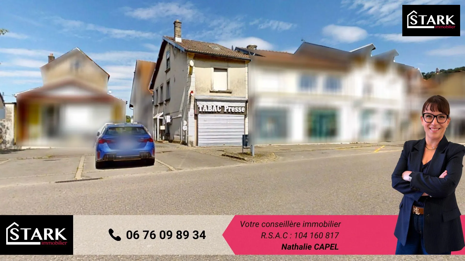 Immeuble mixte à vendre à Colombier Fontaine avec fort potentiel de rénovation 