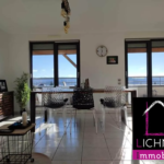 Magnifique duplex de 92 m² avec terrasse, garage et parking à Forbach