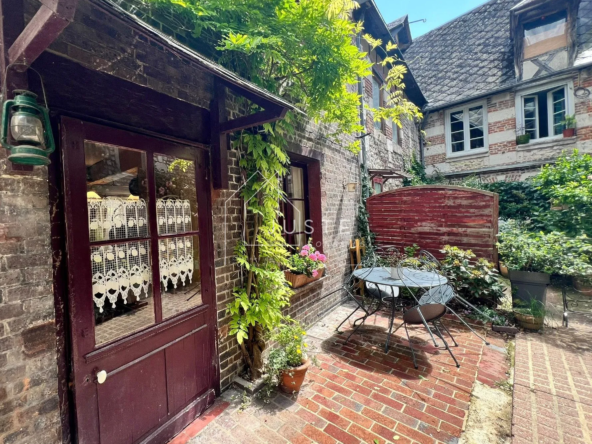 Charmante maison à vendre à La Bouille – Village des bords de Seine