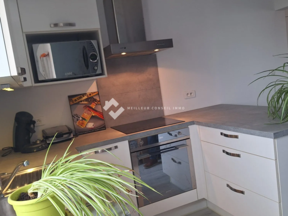 Appartement T3 à Poitiers Ouest avec balcon, garage et cave