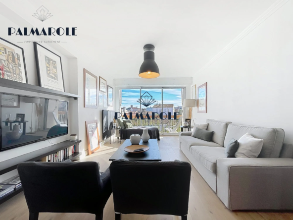 Appartement T3 rénové avec balcon au Palais des Congrès à Perpignan