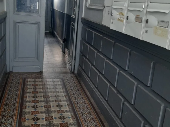 Studio en investissement locatif à Noisy-le-Sec face au RER, idéal pour investisseurs