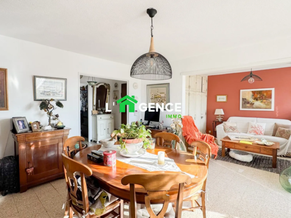 Appartement 4 pièces à vendre à Martigues avec balcon et parking privé