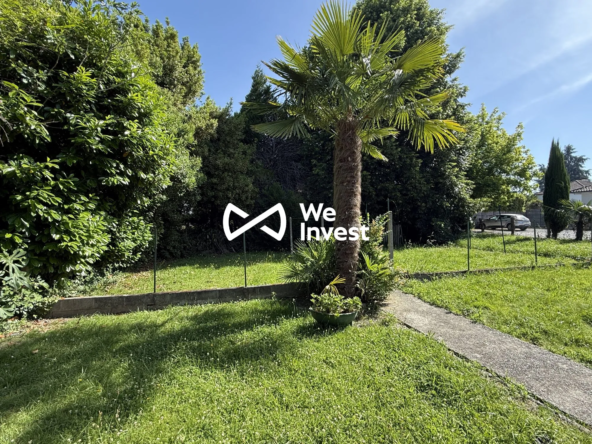 Terrain constructible de 556 m² à Billère, en environnement calme et verdoyant