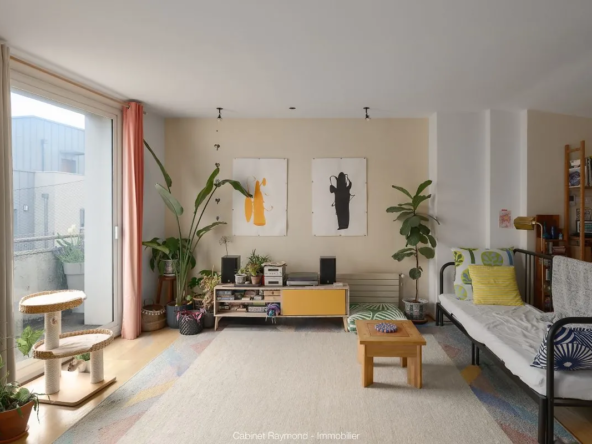 Belle appartement T2 duplex à vendre à Grenoble, last floor, 89 m²