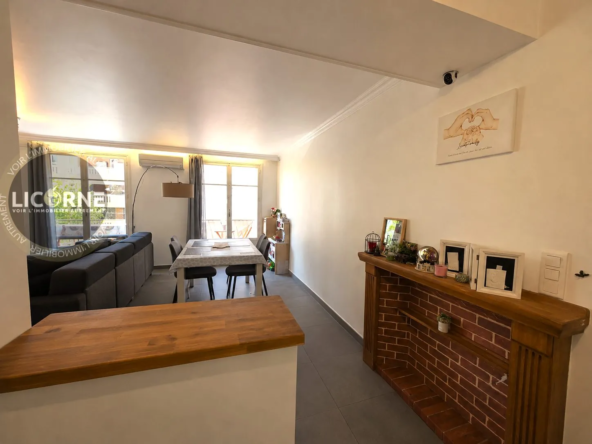 Entrée Appartement T3/4 lumineux de 70m² à Marseille La Capelette