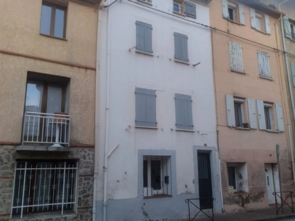 Charmante maison de village rénovée à Le Boulou - 3 chambres, grand séjour, faible consommation
